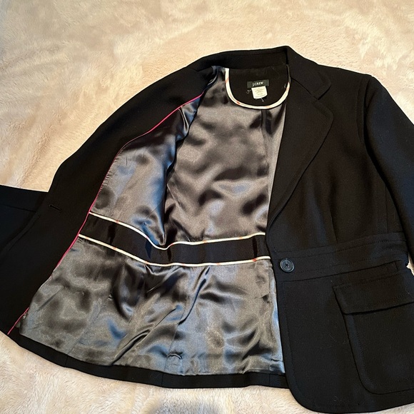 J.Crew Wool Blazer - Picture 2 of 4
